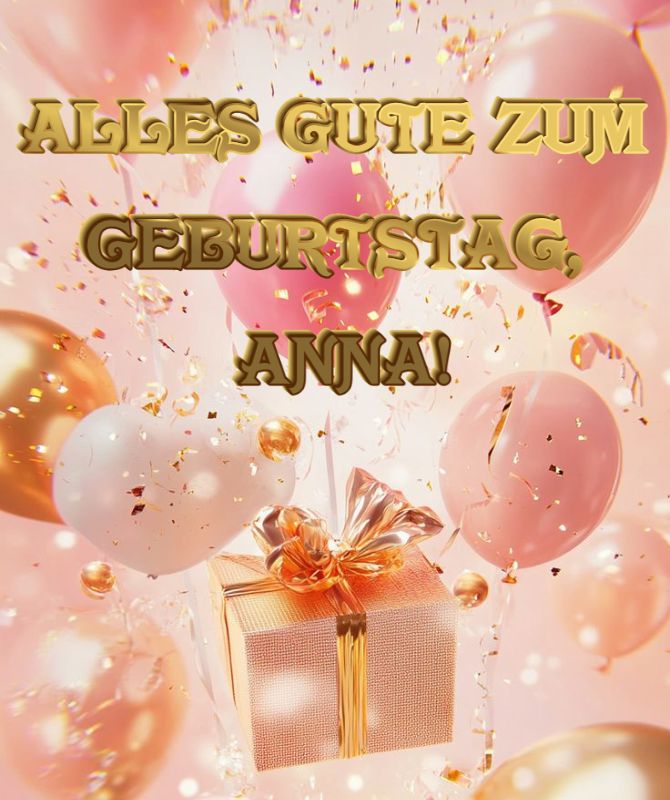 Alles Gute zum Geburtstag, Anja – schöne Glückwünsche in Versen, Prosa und Postkarten 6