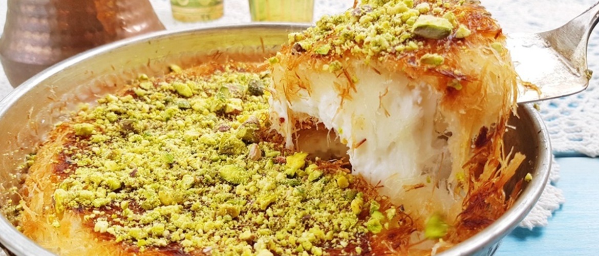Knafeh – how to make a delicious oriental dessert