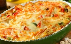 Vegetable casserole in the oven: a step-by-step recipe for a healthy dish
