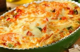 Vegetable casserole in the oven: a step-by-step recipe for a healthy dish