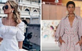 Wie man einen Bauch mit einem Kleid kaschiert: 5 modische Tricks