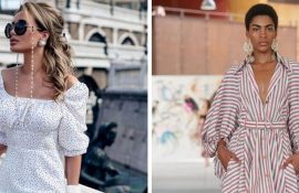 How to hide a tummy with a dress: 5 fashionable tricks