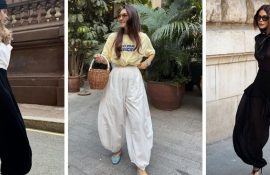 Fashionable harem pants 2025: how to wear and what to combine with
