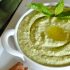 Erfrischender Erbsen-Hummus mit Minze: Zubereitung