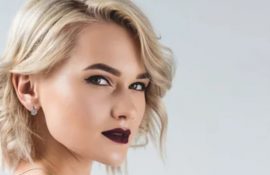 3 объемные и стильные прически для коротких стрижек