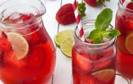 Erdbeerlimonade: 3 beste Rezepte für den Sommer
