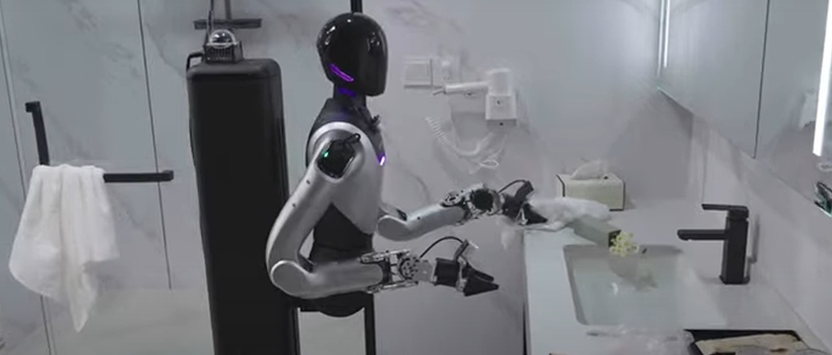 In China wurde ein Roboter für die Hotelreinigung entwickelt