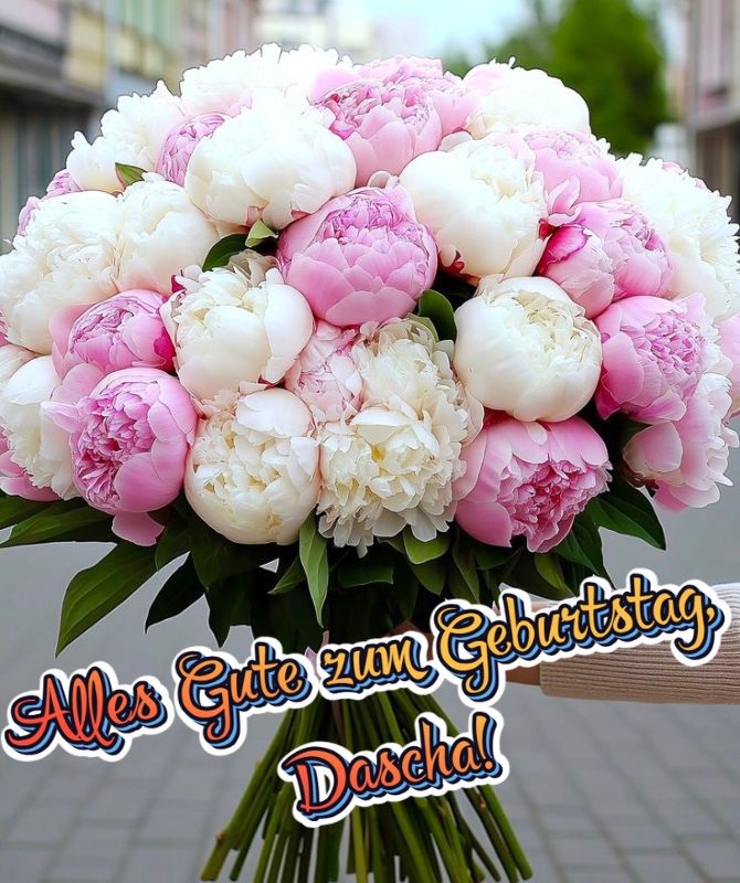 Alles Gute zum Geburtstag, Dascha! Glückwünsche in Versen, Prosa und Postkarten 3