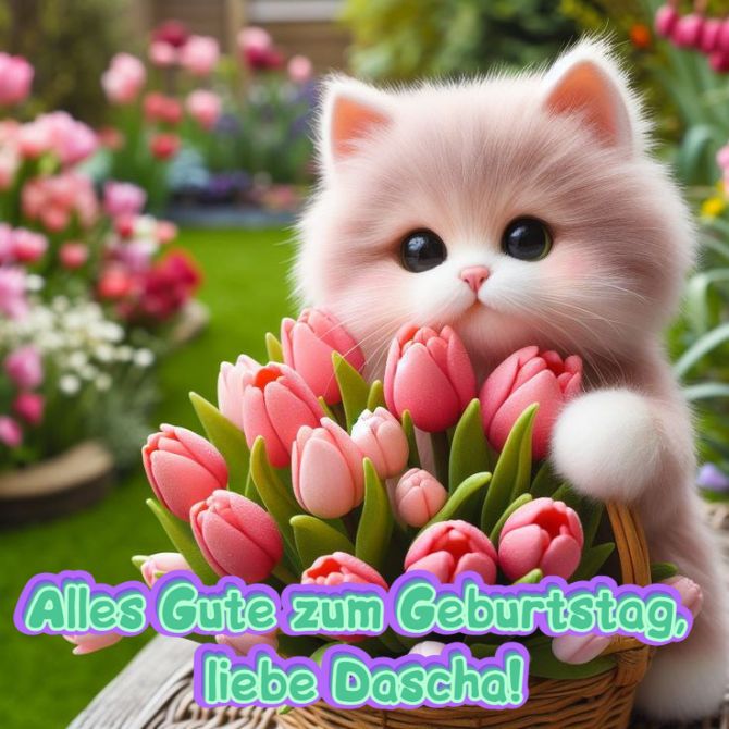 Alles Gute zum Geburtstag, Dascha! Glückwünsche in Versen, Prosa und Postkarten 1