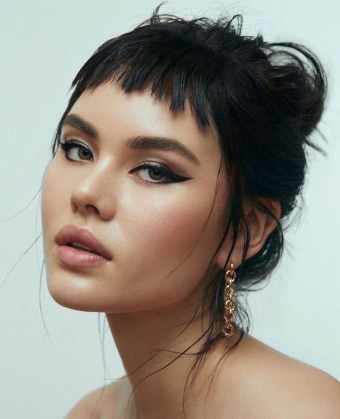 Чубчик Baby Bangs – сміливий тренд для тих, хто не боїться виділятися 10