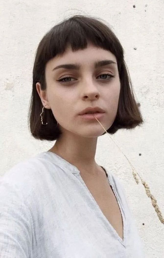 Чубчик Baby Bangs – сміливий тренд для тих, хто не боїться виділятися 4
