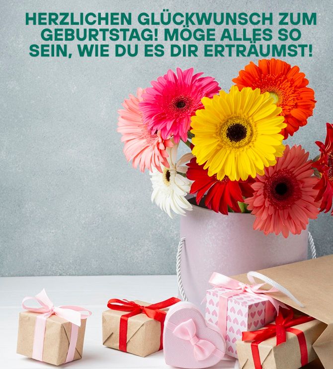 Alles Gute zum Geburtstag, Sofia! Schöne Glückwünsche in Prosa, Bildern und Versen 2