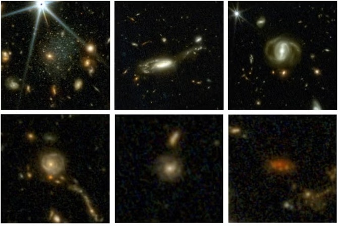Das Webb-Teleskop erstellte die größte Karte des Universums 1