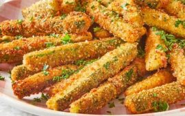 Хрусткі кабачки у клярі: як приготувати смачну закуску?