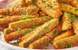 Хрустящие кабачки в кляре: как приготовить вкусную закуску