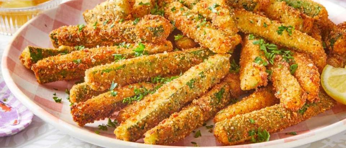Хрустящие кабачки в кляре: как приготовить вкусную закуску