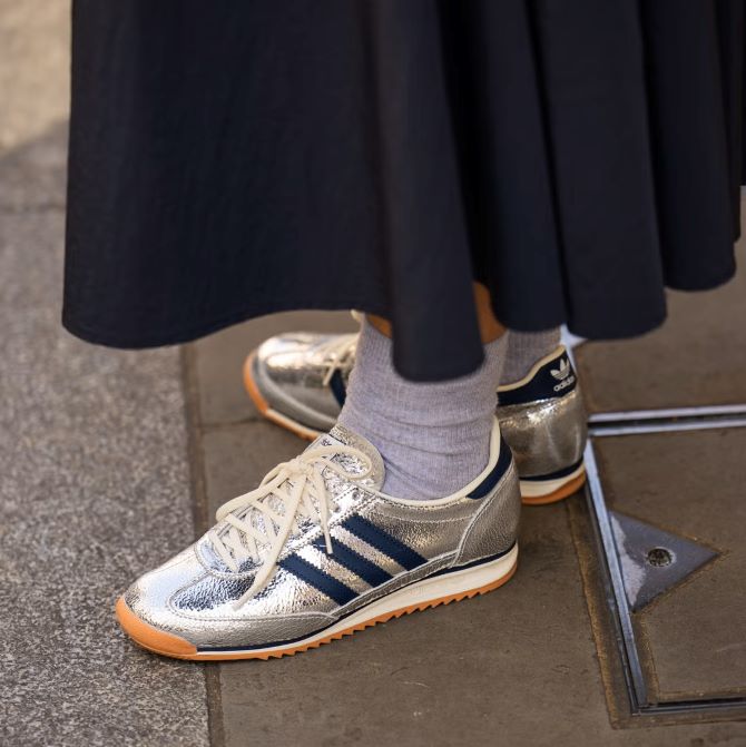 Modische Damen-Sneaker 2025: Trendmodelle 17