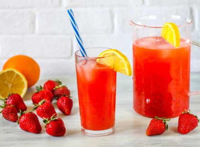 Strawberry lemonade: 3 best recipes for summer 1