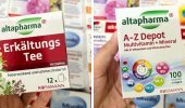 Витамины Altapharma: поддержите здоровье и самочувствие