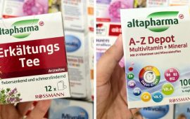Витамины Altapharma: поддержите здоровье и самочувствие