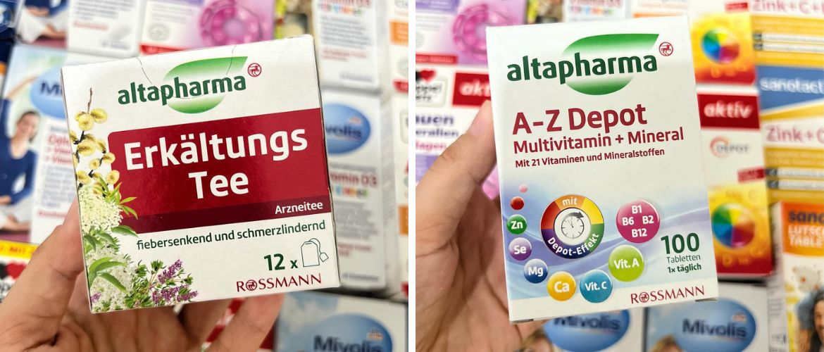 Витамины Altapharma: поддержите здоровье и самочувствие