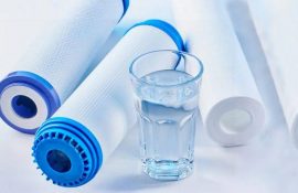 Картриджі для очищення води: як обрати та замінити в домашніх умовах