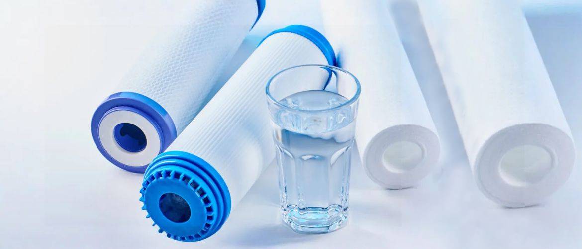Картриджі для очищення води: як обрати та замінити в домашніх умовах