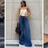 How to choose trousers to look taller: 6 successful styles