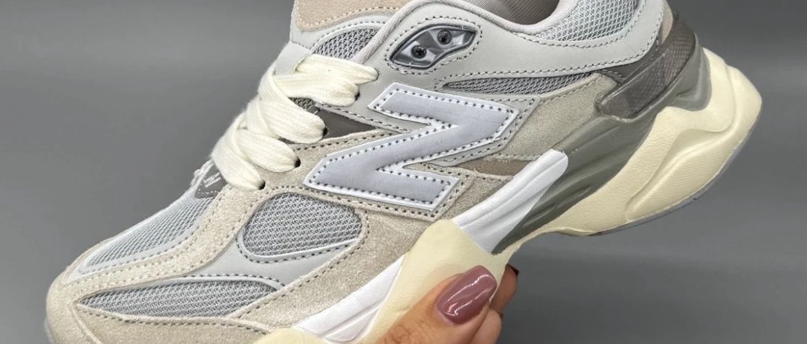 Кросівки New Balance 9060: стиль, комфорт і технології у кожному кроці