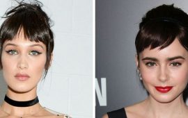 Челка Baby Bangs — смелый тренд для тех, кто не боится выделяться