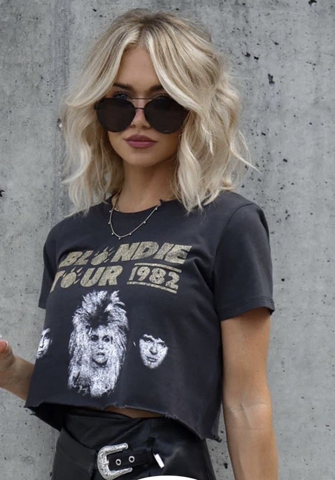 3 voluminöse und stylische Frisuren für Kurzhaarschnitte 3