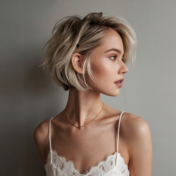 3 voluminous and stylish hairstyles for short haircuts 1