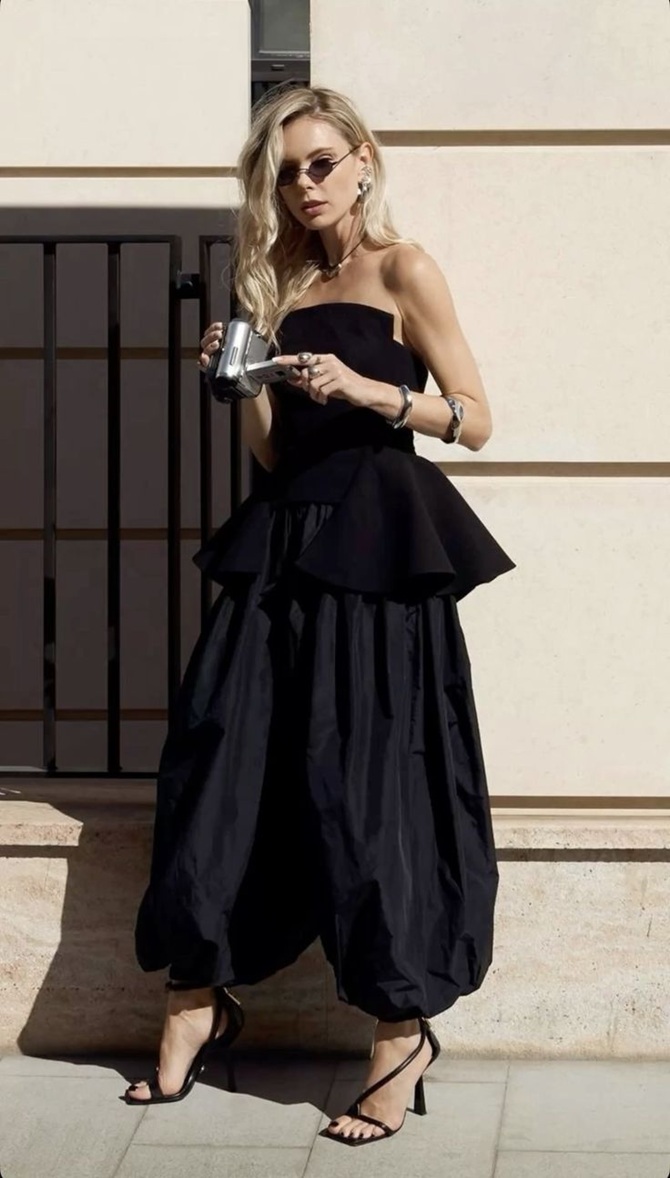 Fashionable harem pants 2025: how to wear and what to combine with 12