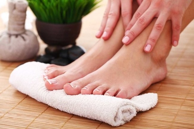 How to make your feet soft and smooth at home: simple methods 2