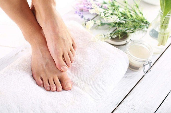 How to make your feet soft and smooth at home: simple methods 3