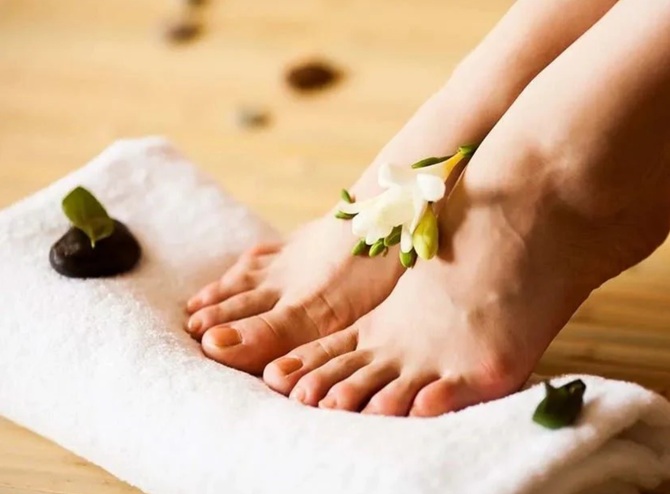 How to make your feet soft and smooth at home: simple methods 4