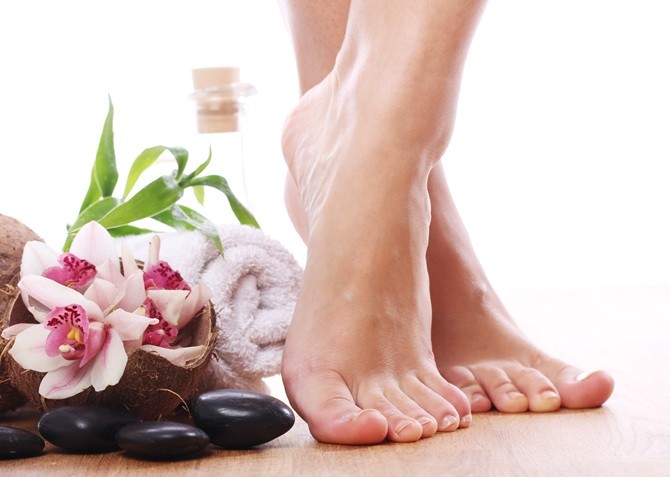 How to make your feet soft and smooth at home: simple methods 1