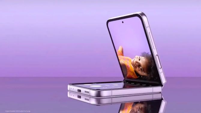 смартфоны Samsung Galaxy Z Flip 6
