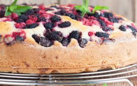 3 кращі десерти із шовковиці: як приготувати