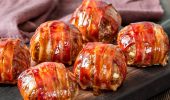 Onion balls with cheese and bacon – how to make a delicious snack