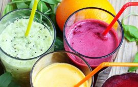 5 vitaminreiche Sommer-Smoothie-Rezepte