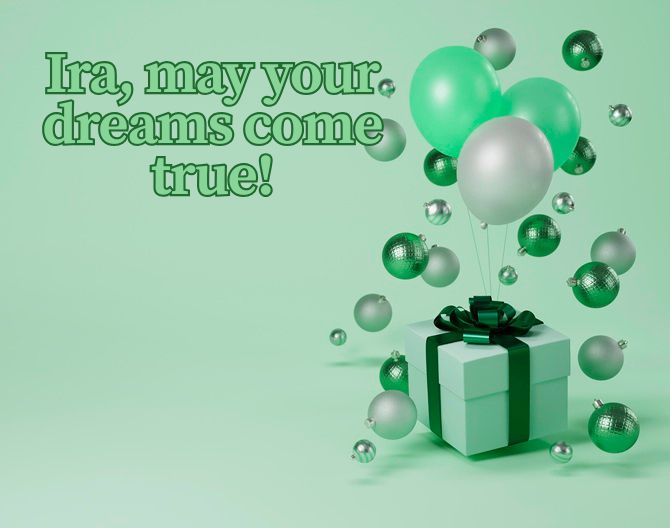 Happy Birthday, Irina! Touching congratulations in verse, prose, postcards 3
