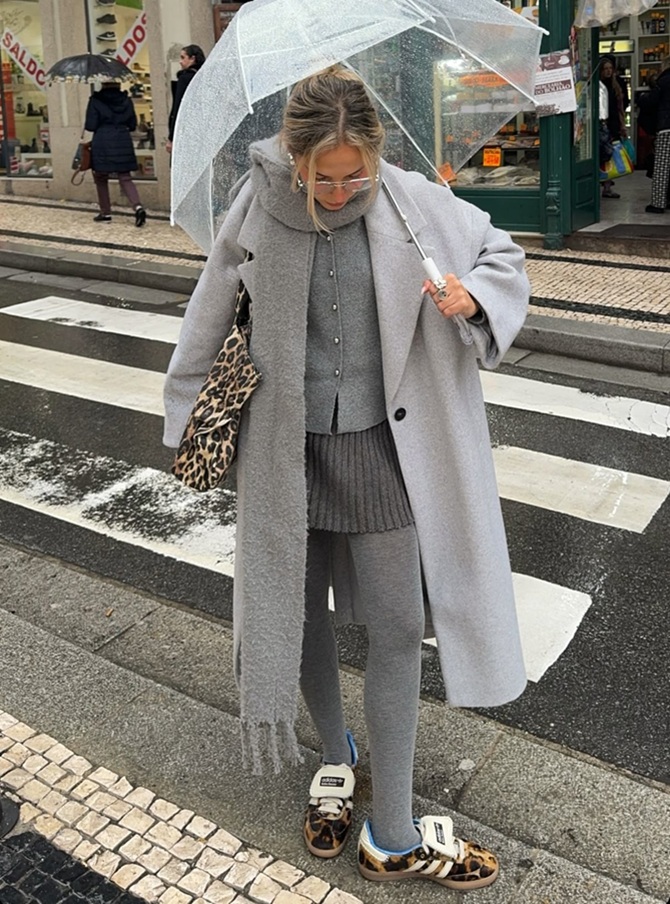 Fashionable shades of tights for autumn 2025: current options 3