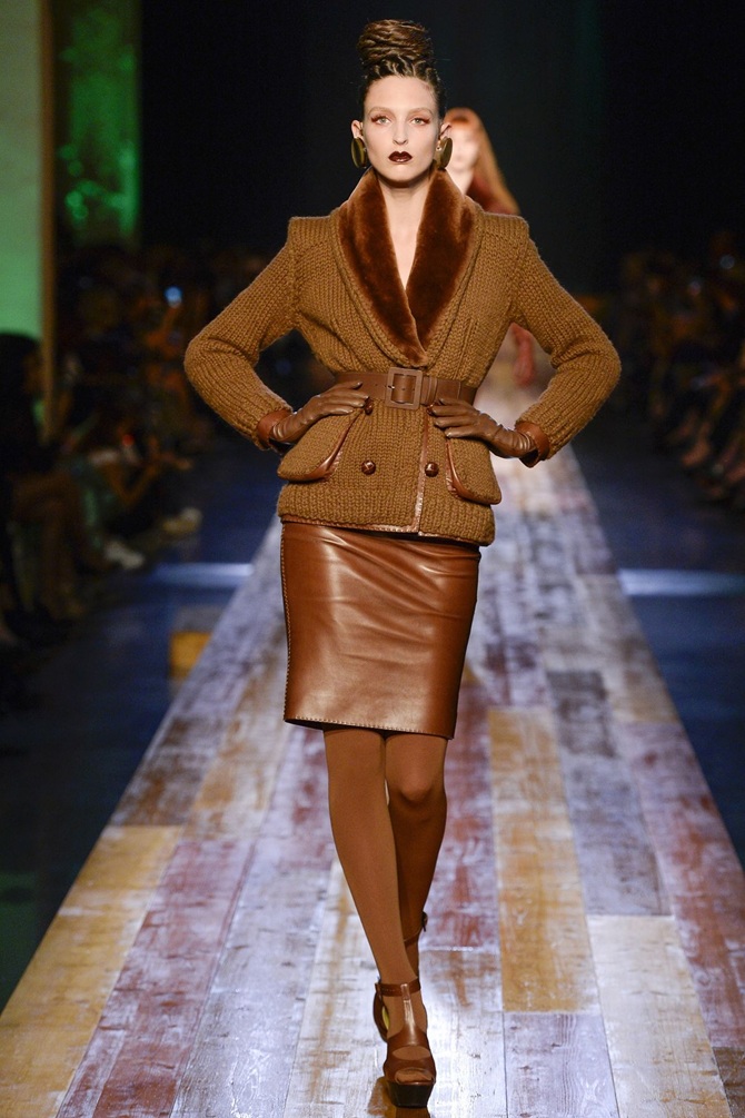 Fashionable shades of tights for autumn 2025: current options 4