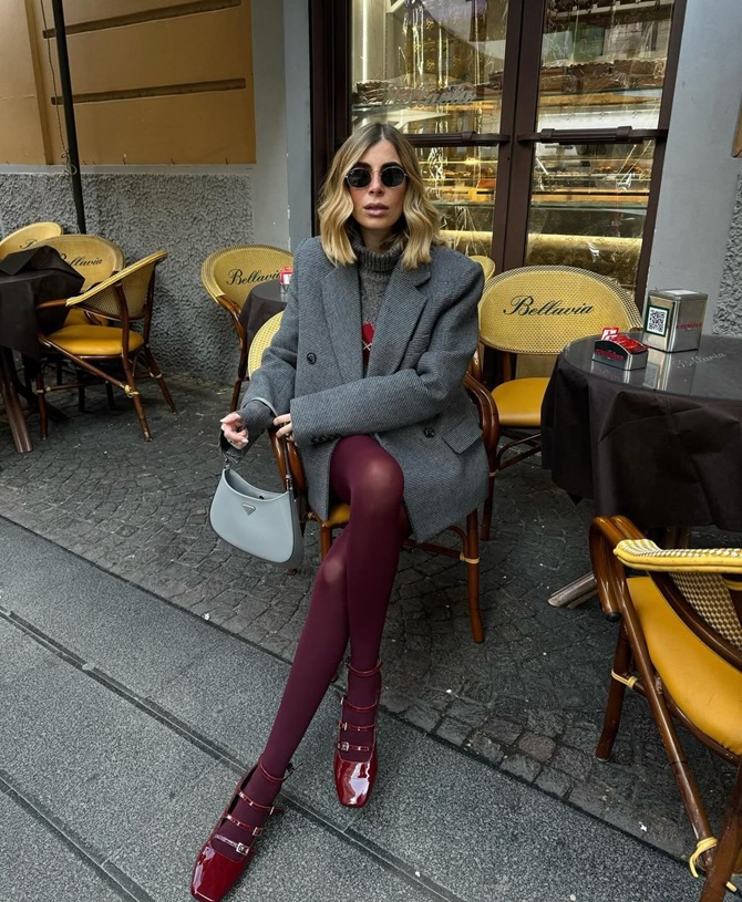 Fashionable shades of tights for autumn 2025: current options 5