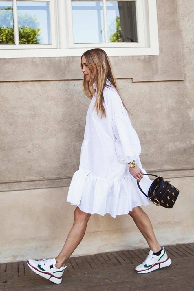 Fashionable women’s sneakers for summer 2025: current models 11