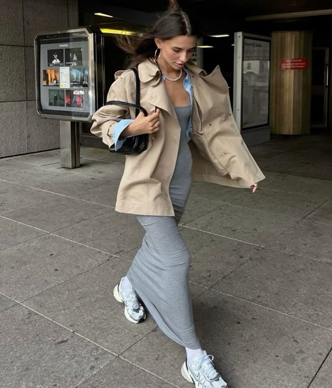 Fashionable women’s sneakers for summer 2025: current models 14