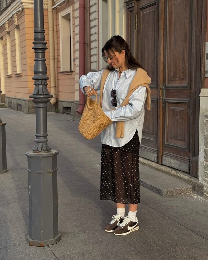 Fashionable women’s sneakers for summer 2025: current models 4