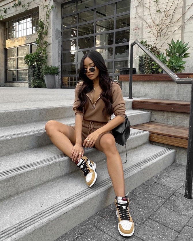 Fashionable women’s sneakers for summer 2025: current models 5