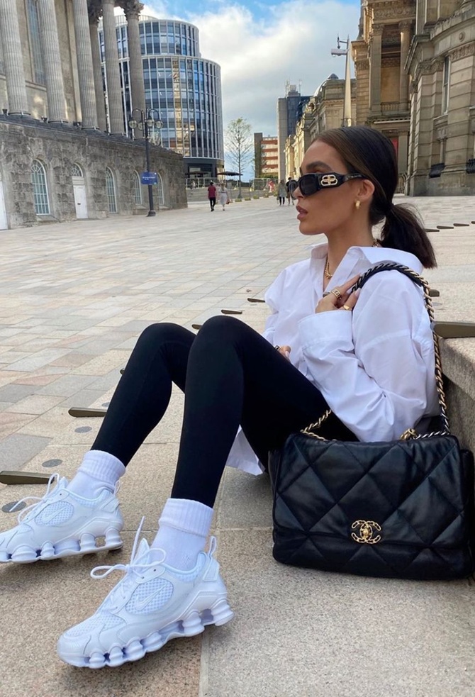 Fashionable women’s sneakers for summer 2025: current models 7